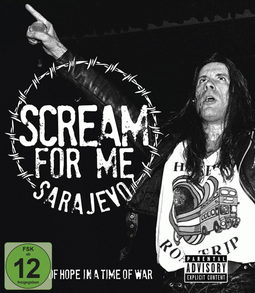 Bruce Dickinson : Scream for Me Sarajevo